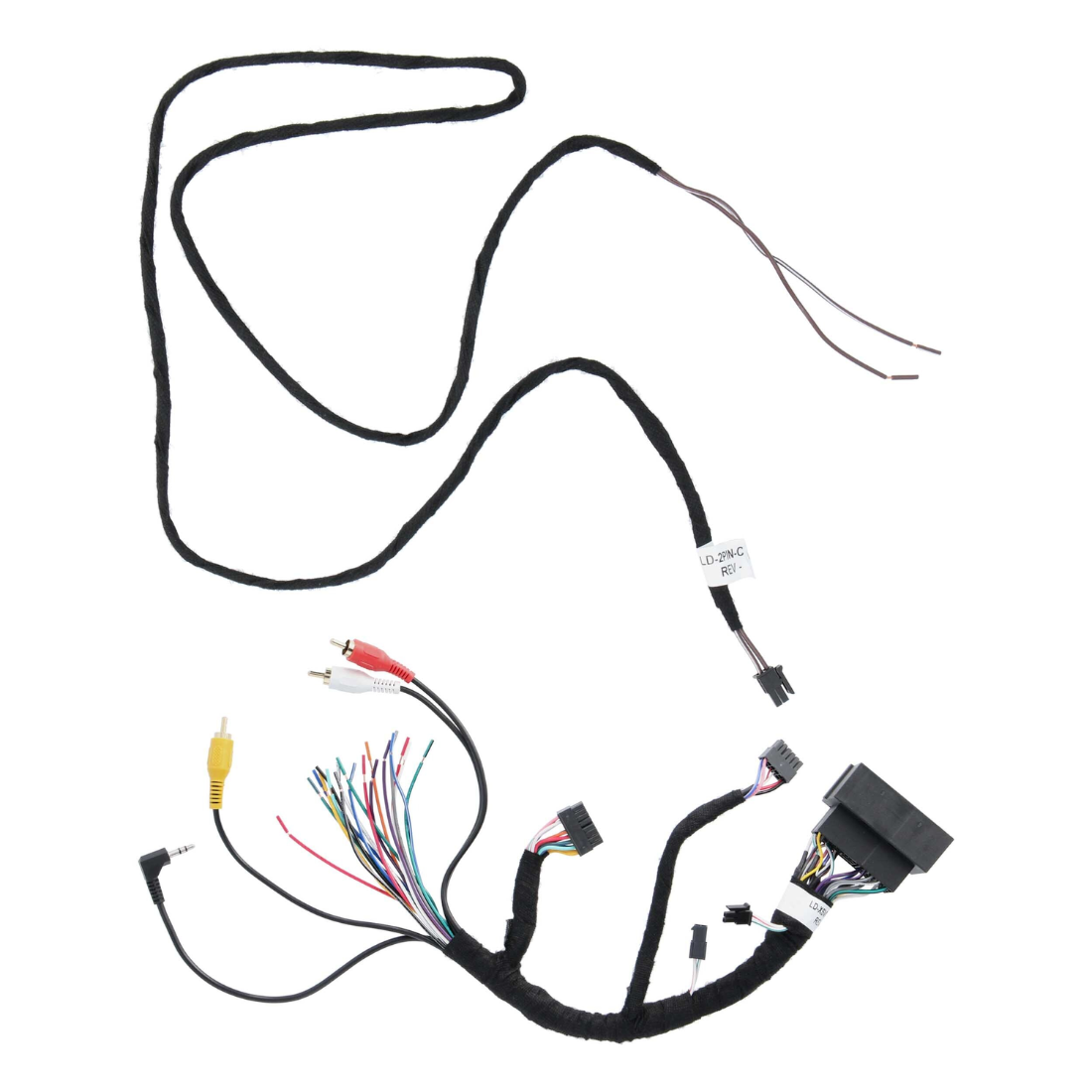 Axxess AXDI-6524 Radio Replace Interface w/ ACC & NAV for Jeep RAM 2014-2023