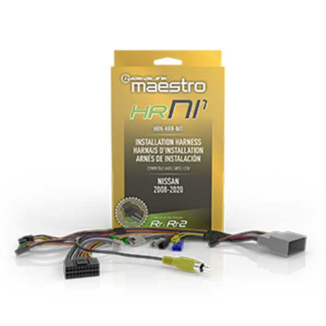 iDatalink Maestro HRN-HRR-NI1 Plug & Play Installation Harness for Nissan '08-20