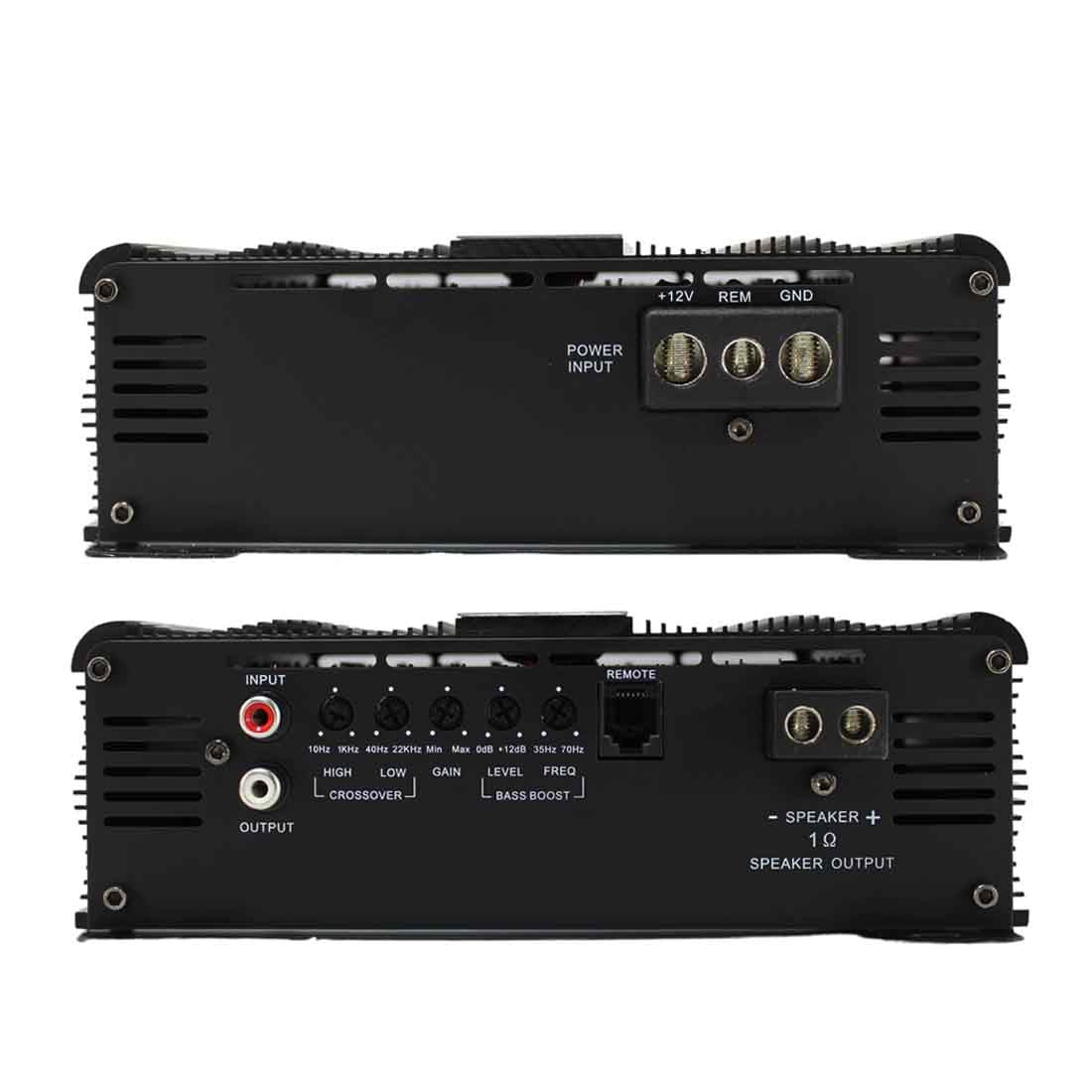 Marts Digital MXD 1000W 1-OHM 1-CH Monoblock 1000W Full Range Class-D Amplifier