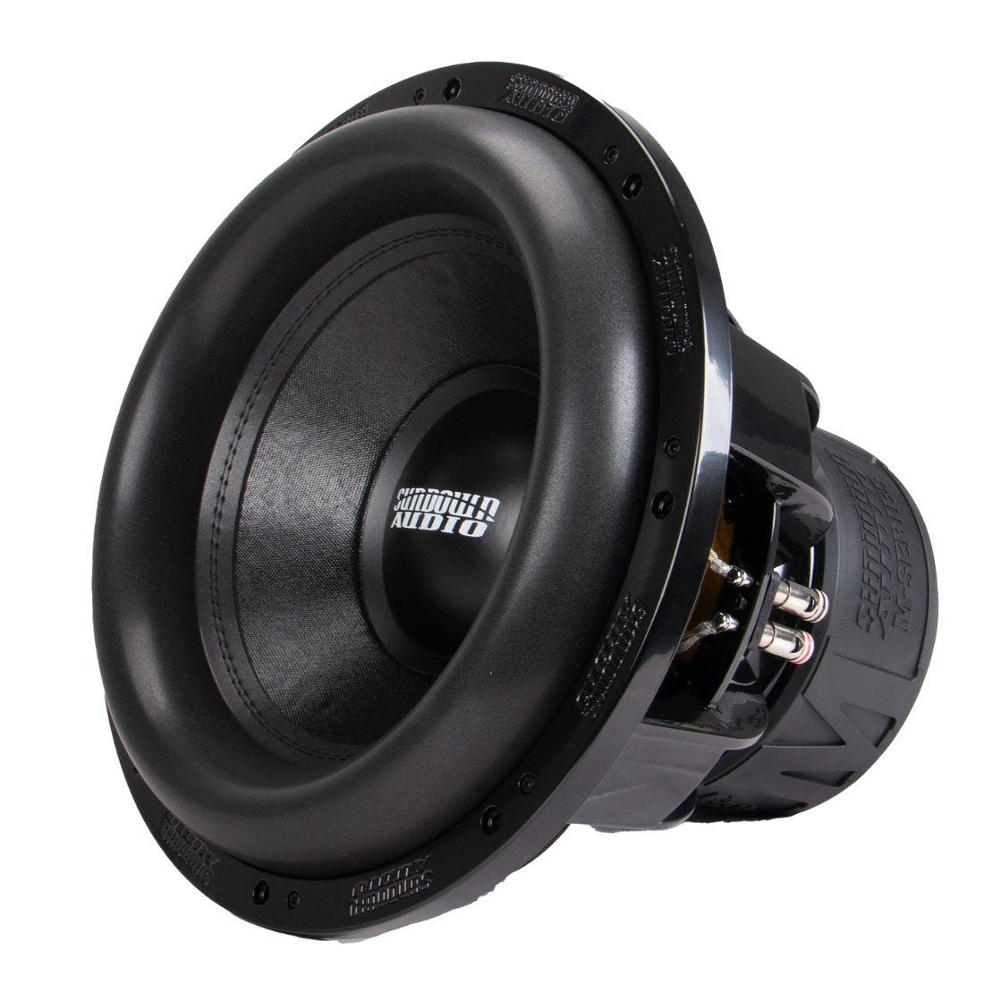 Sundown Audio M15D1 15" 4000W Peak Dual 1-Ohm Voice Coil DVC Car Subwoofer