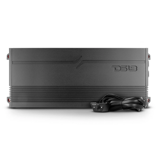 DS18 G3600.1D 1-CH Monoblock 3600W Peak 1-4 Ohm Stable Class-D Car Amplifier