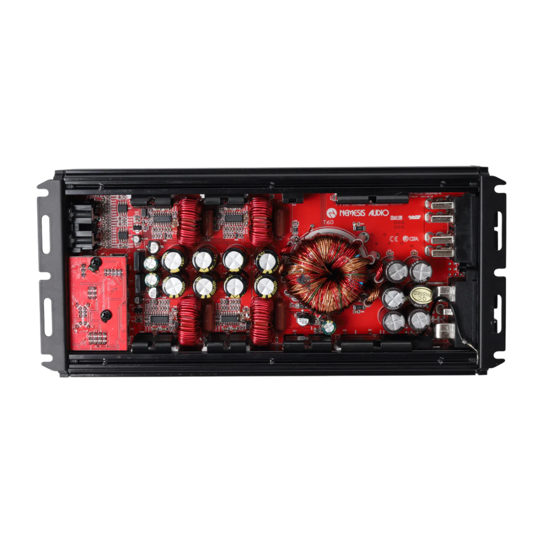 Nemesis Audio MICRO-2800X4D 4-Channel 2800W Max Class-D Full Range Amplifier
