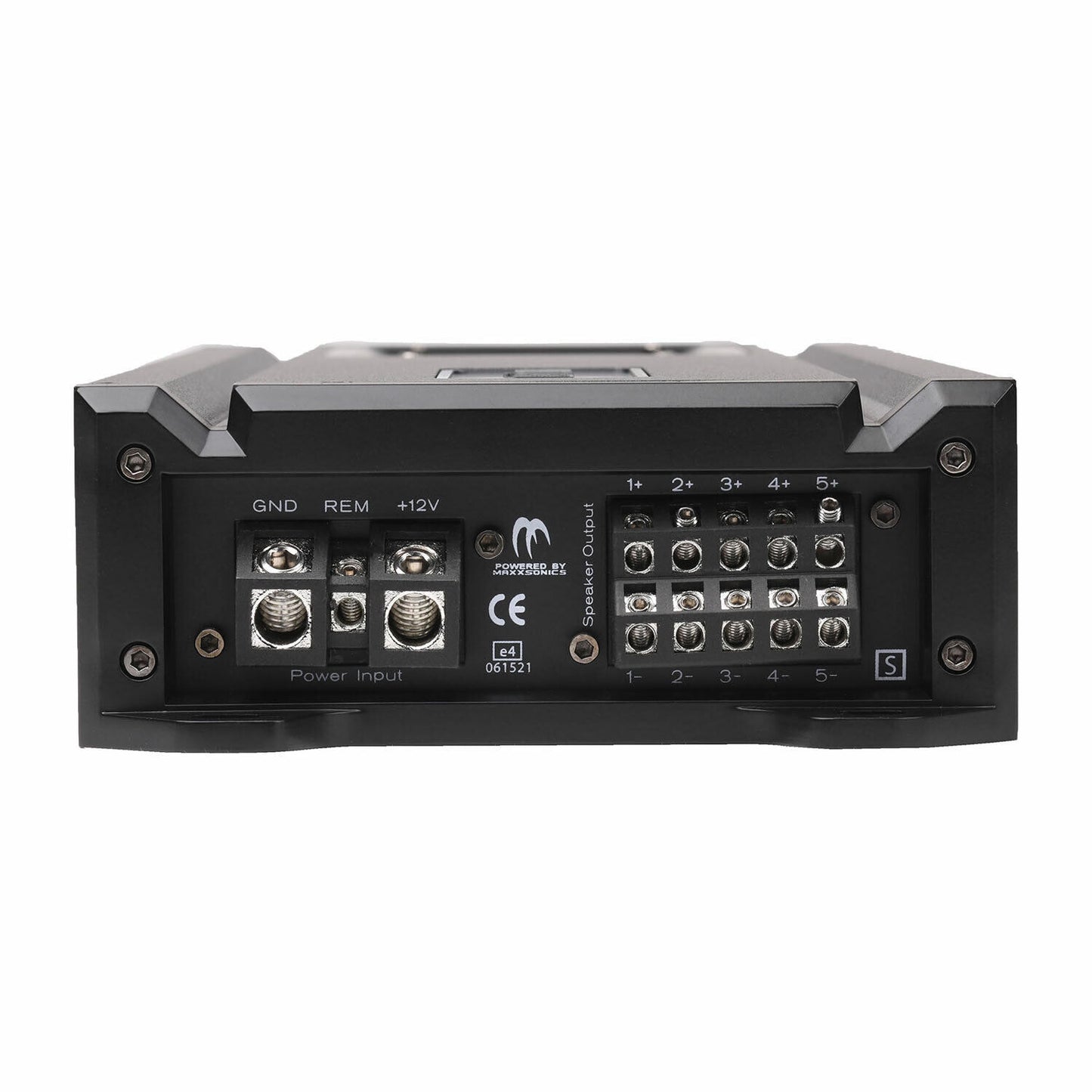 MB Quart RA1-710.5 700W Max 5-Channel Class-D Car Audio Amplifier w/ Bass Remote