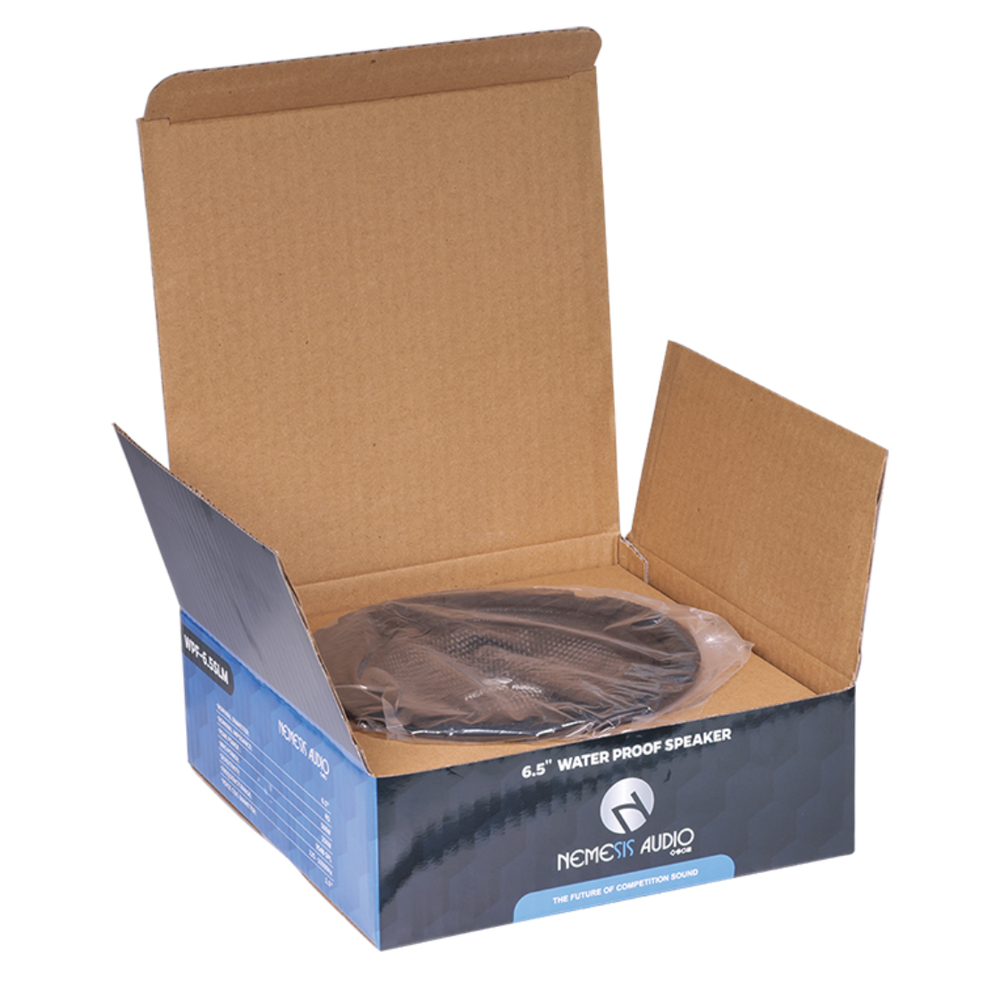 Nemesis Audio WPF-6.5SLM 6.5" 500W Max 4-Ohm 1.5" VC Waterproof Midrange Speaker