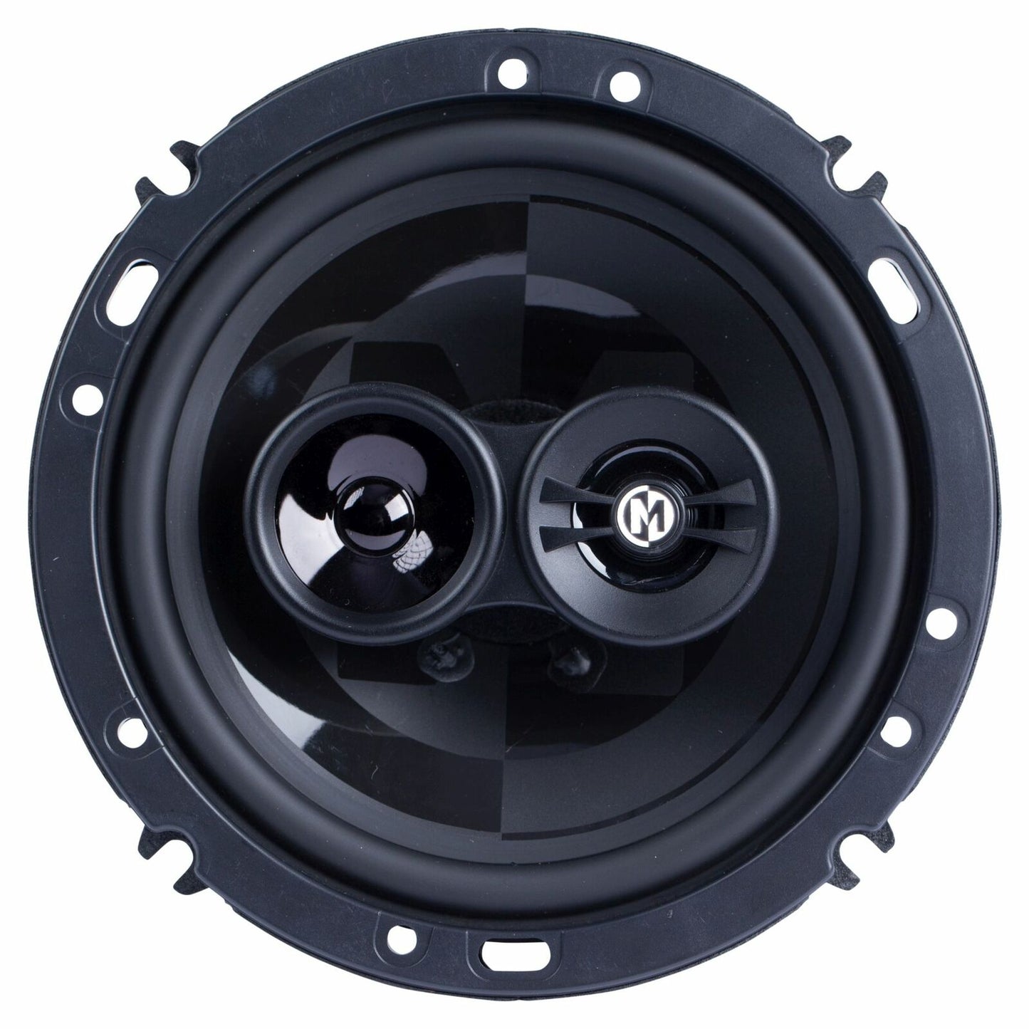 Memphis Audio PRX603 6.5" 100W Max 3-Way Car Stereo Coaxial Speakers - Pair