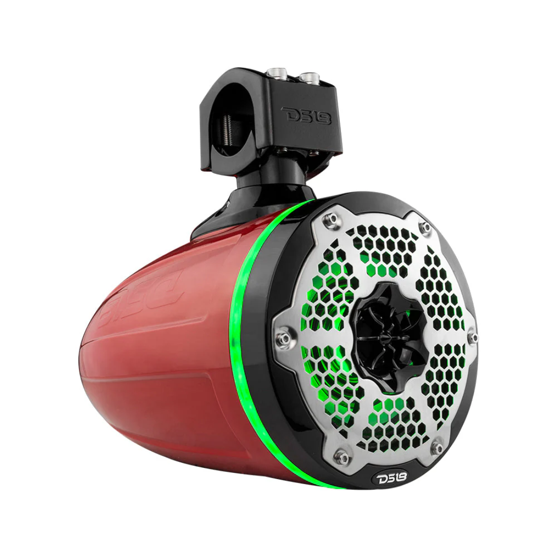 DS18 NXL-X6TPNEO/RD 6.5" Tower Speakers w/ Built-in Passive Radiator & 1" Driver