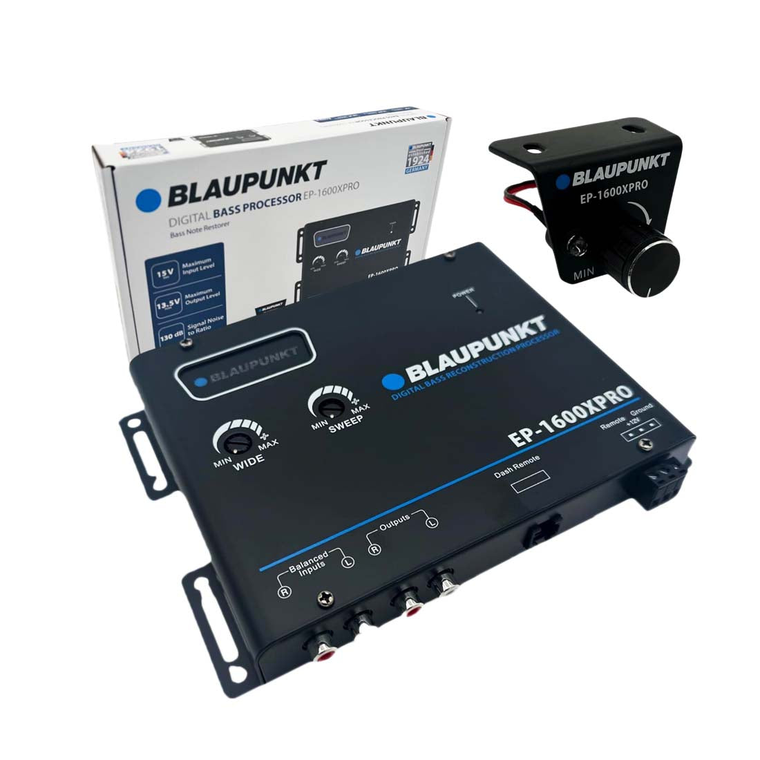 Blaupunkt EP-1600XPRO Car Audio Digital Bass Reconstruction Processor