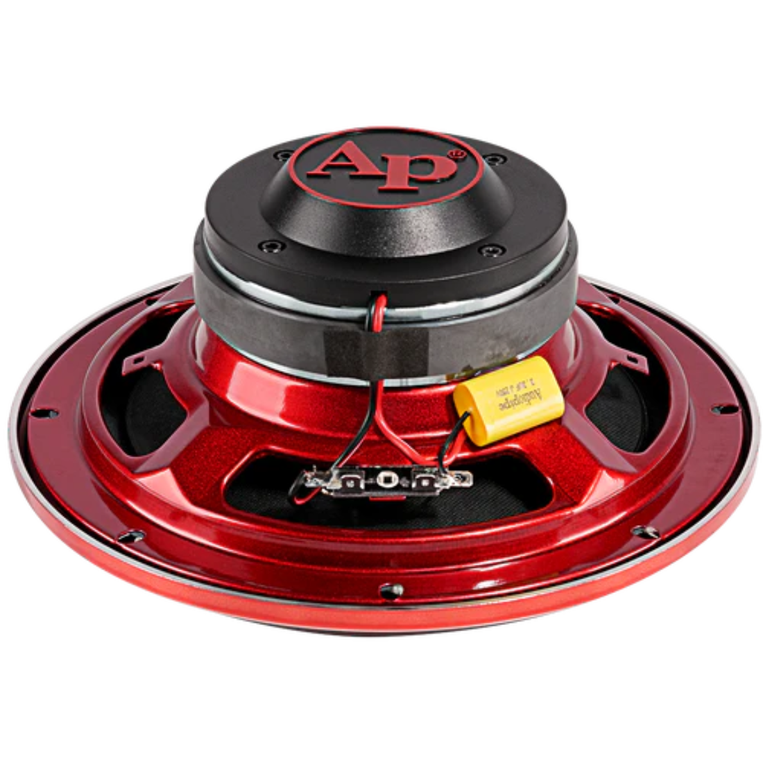Audiopipe APMB-828GH-RED 8" 400W Peak Compression Horn Mid-Range Loudspeaker