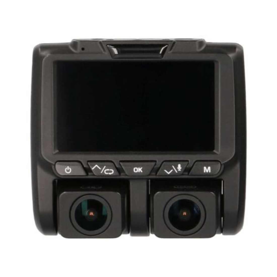 iBeam TE-DVR-DL4K 4K Dual-View Dash Camera w/ DVR & 3" Built-in Viewing Screen
