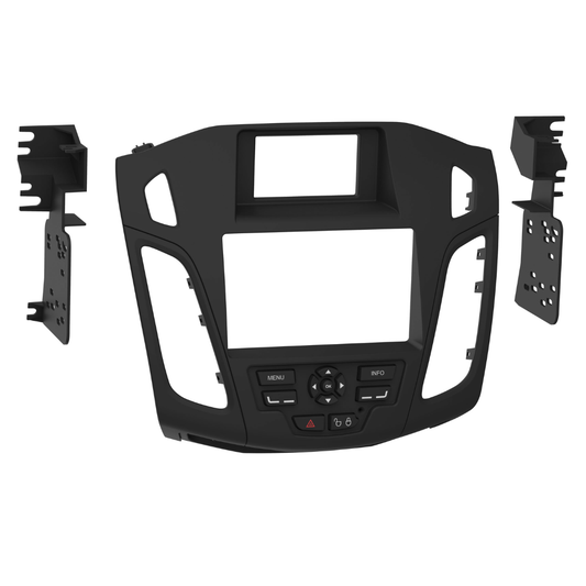 Metra 99-5827B 1-2 DIN Dash Install Kit for Ford Focus '12-14 (w/o MyFord Touch)