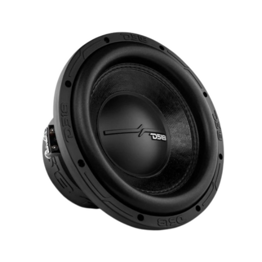 DS18 ZR10.4D 10" 1400W Max Dual 4-Ohm Voice Coil DVC Car Audio Subwoofer