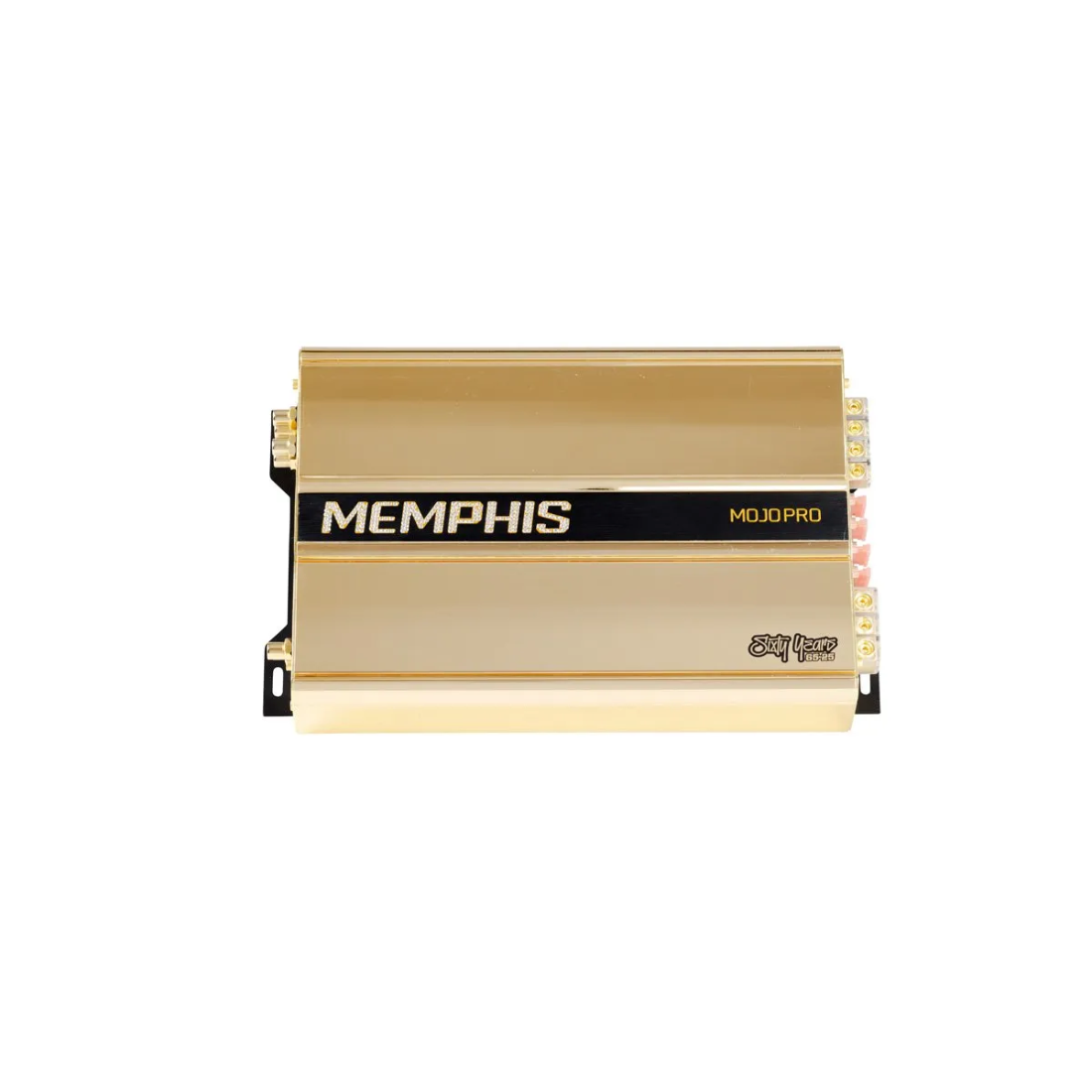 Memphis Audio 60MJP1500.1 Monoblock 1500W RMS Class-D Car Amplifier w/ Bass Knob