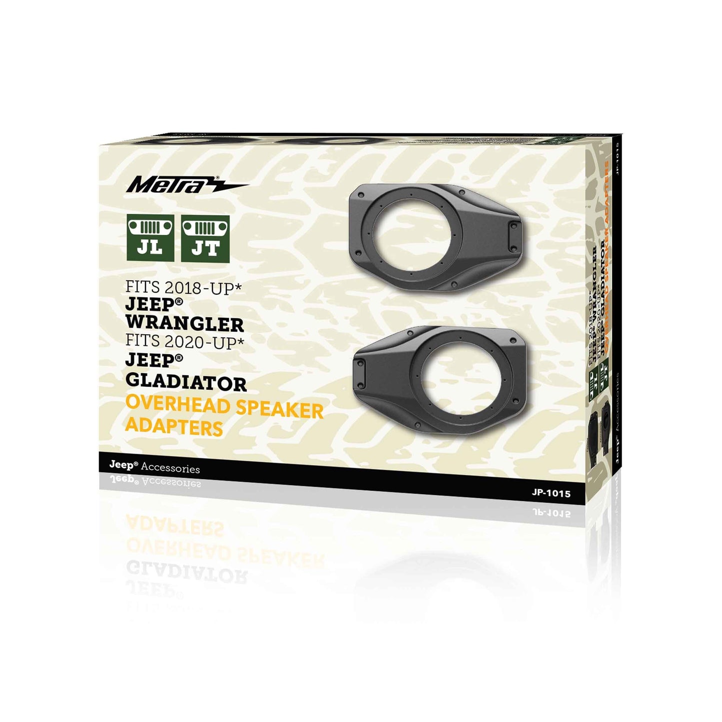 HEISE JP-1015 Soundbar Speaker Adapter and Harness - JL/JT Wrangler Gladiator 2018-Up