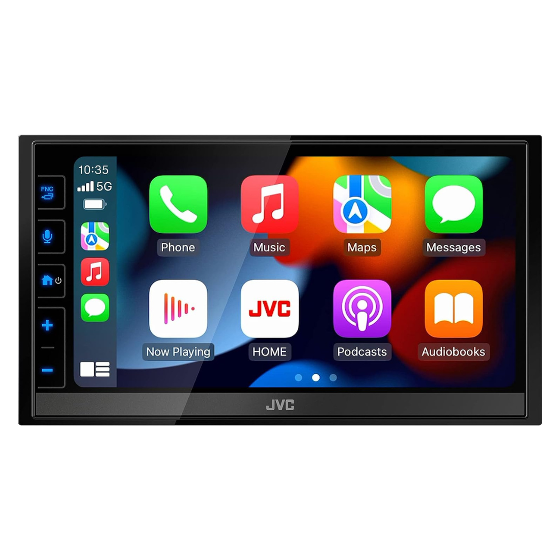 JVC KW-M785BW 2-DIN 6.8" Digital Multimedia Receiver Apple CarPlay Android Auto