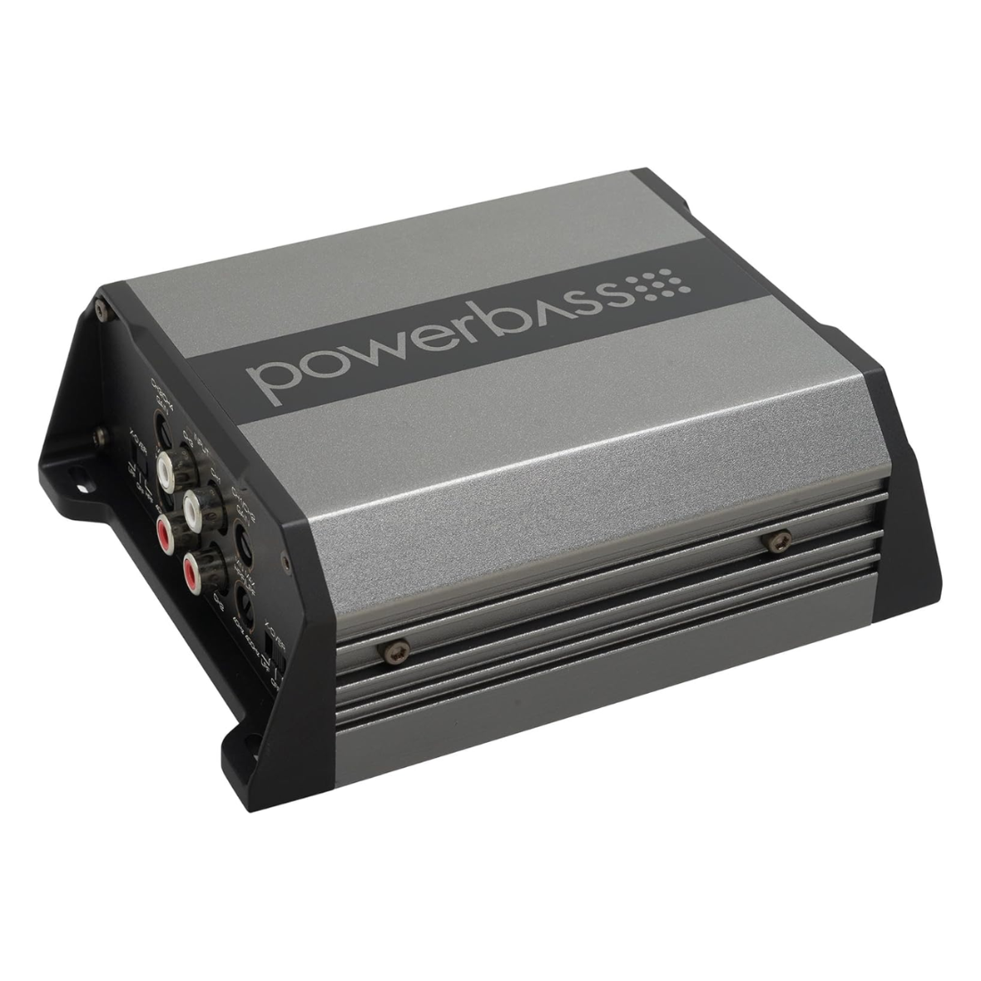 PowerBass PBM-360.4 4-Channel 360 Watts Class-D Full-Range Car Mini Amplifier