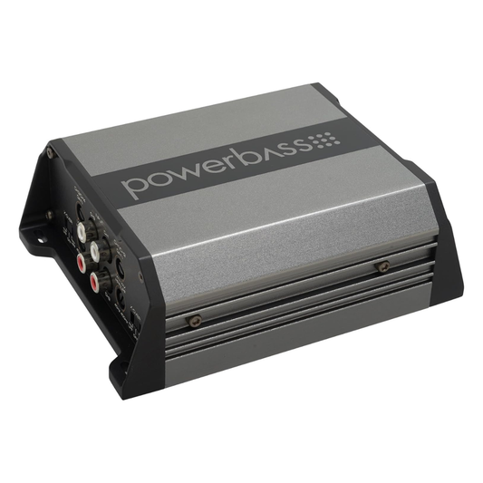 PowerBass PBM-360.4 4-Channel 360 Watts Class-D Full-Range Car Mini Amplifier