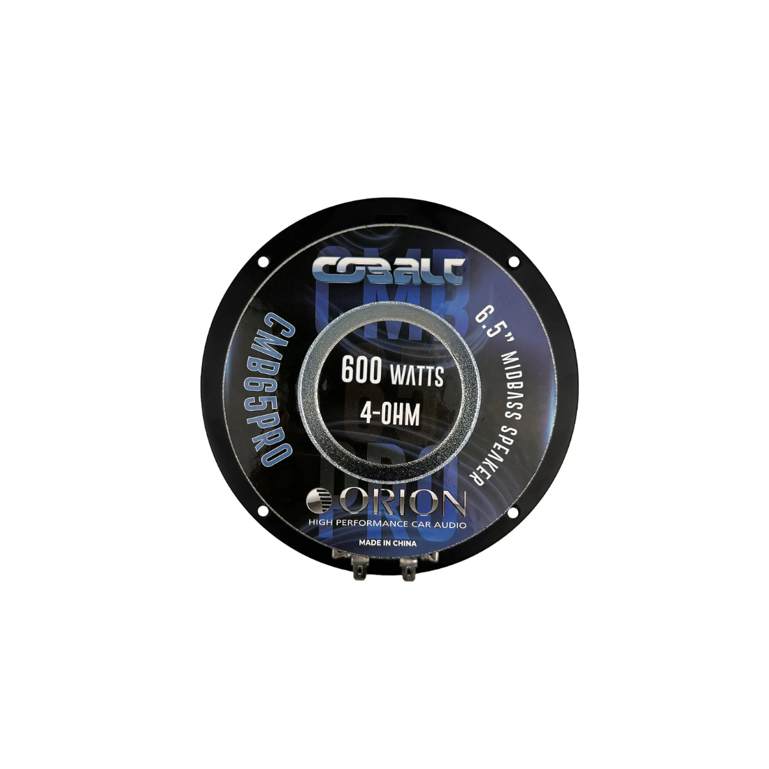 Orion CMB65PRO 6.5" 600W Peak 4-Ohm 1.5" VC Car Audio Midbass Speaker (Single)