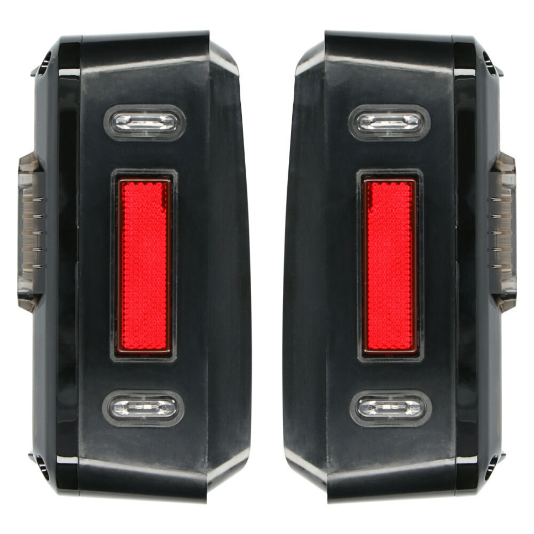 Heise JP-TL03T LED Lux Taillights for Jeep Wrangler JK 2007-2018 (Pair)