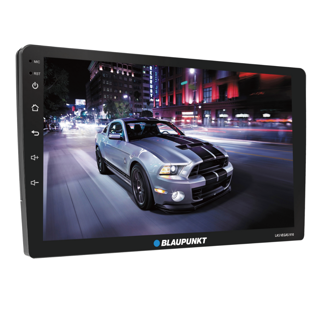 Blaupunkt LAS VEGAS 910 1-DIN 10.1" QLED Touchscreen Digital Multimedia Receiver