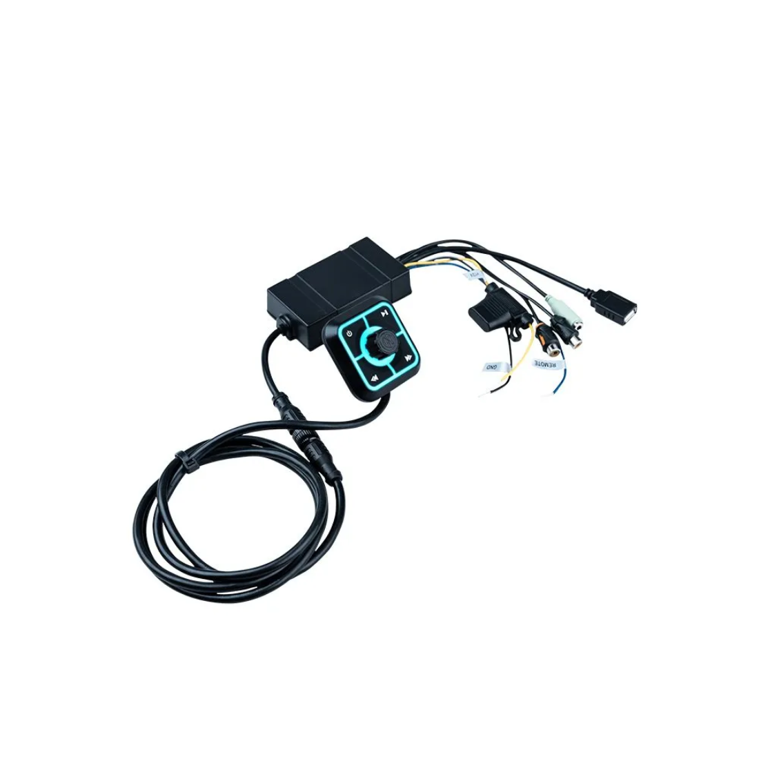 Memphis Audio SBT4 Marine Grade Bluetooth Controller with AUX Input and USB