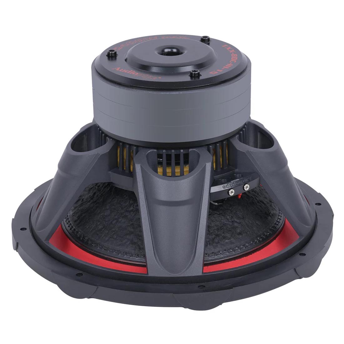 Audiopipe TXX-BDC-III-15 15" 2400W Dual 4-Ohm Voice Coil Triple Stack Subwoofer