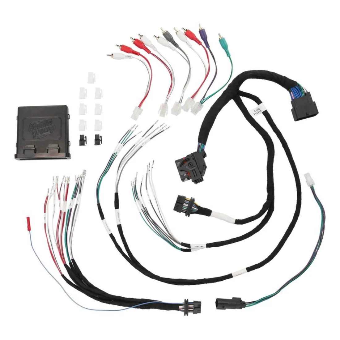 Metra BC-DSPX-HD2 DSP & Interface in One for Harley Davidson FLH & FLT 2014-23.5