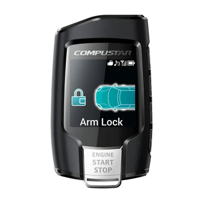 Compustar CS2WQ900-AS All-In-One 2-Way Car Security Remote Start & Alarm Bundle
