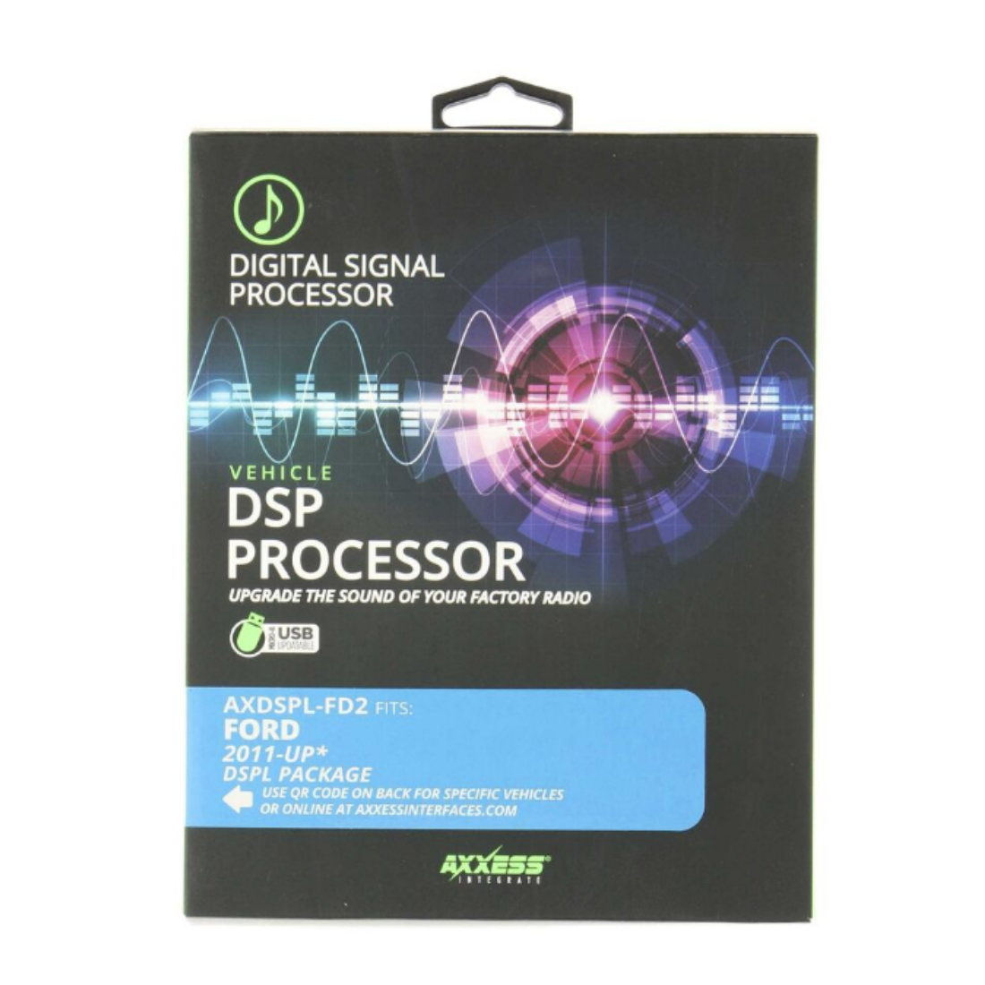 Axxess AXDSPL-FD2 DSP "Lite" Package with AXDSP-L & T-Harness for Ford 2011-Up
