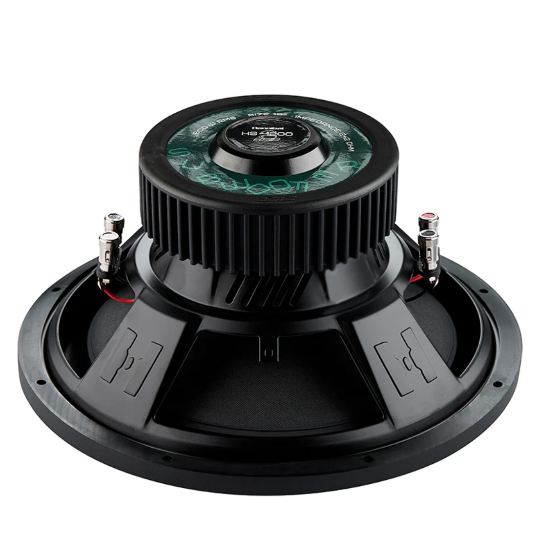 Deaf Bonce HS-1200 D4 Hannibal 12" 1200W Max Dual 4-Ohm Voice Coil Car Subwoofer