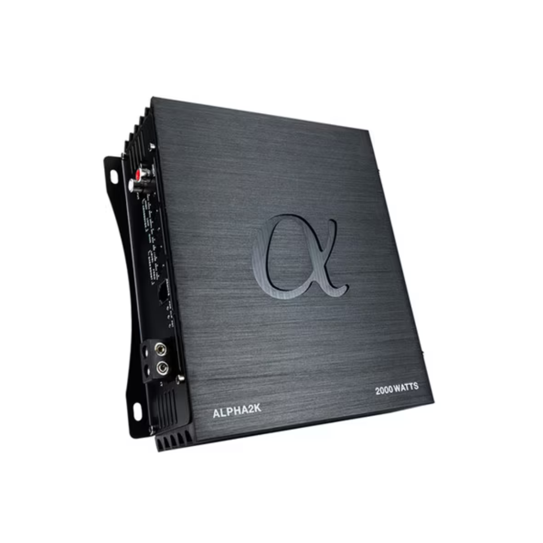 Alphasonik ALPHA2K 1-CH Monoblock 2000W Class-D Full Range Car Audio Amplifier