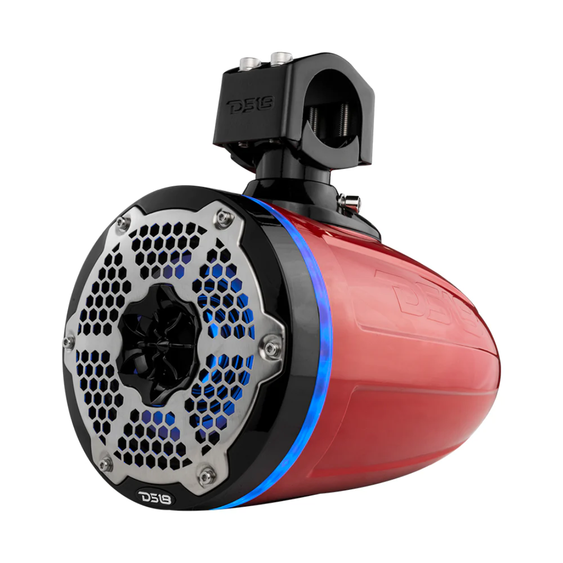DS18 NXL-X6TPNEO/RD 6.5" Tower Speakers w/ Built-in Passive Radiator & 1" Driver