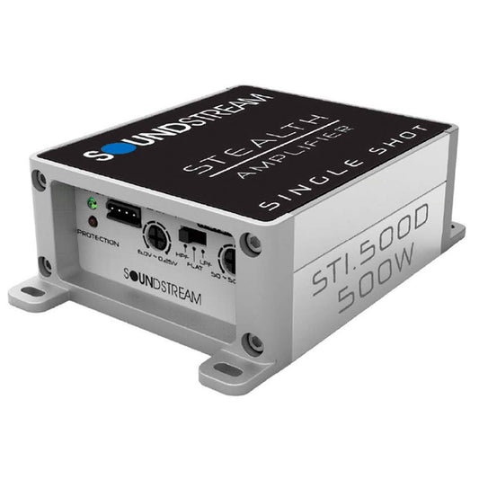 Soundstream ST1.500D 500 W Max 2 Ohms MOSFET Full Range Mono Car Audio Amplifier