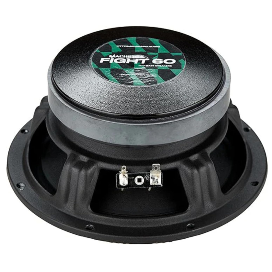 Deaf Bonce FIGHT 60 6.5" 200W Max 4-Ohm Car Audio Mid-Range Speakers (Pair)
