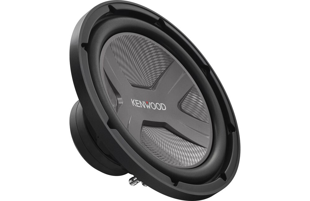 Kenwood KFC-W3041 2000W Max 4 Ohms PP X-Motif Cone 12" Car Stereo Subwoofer