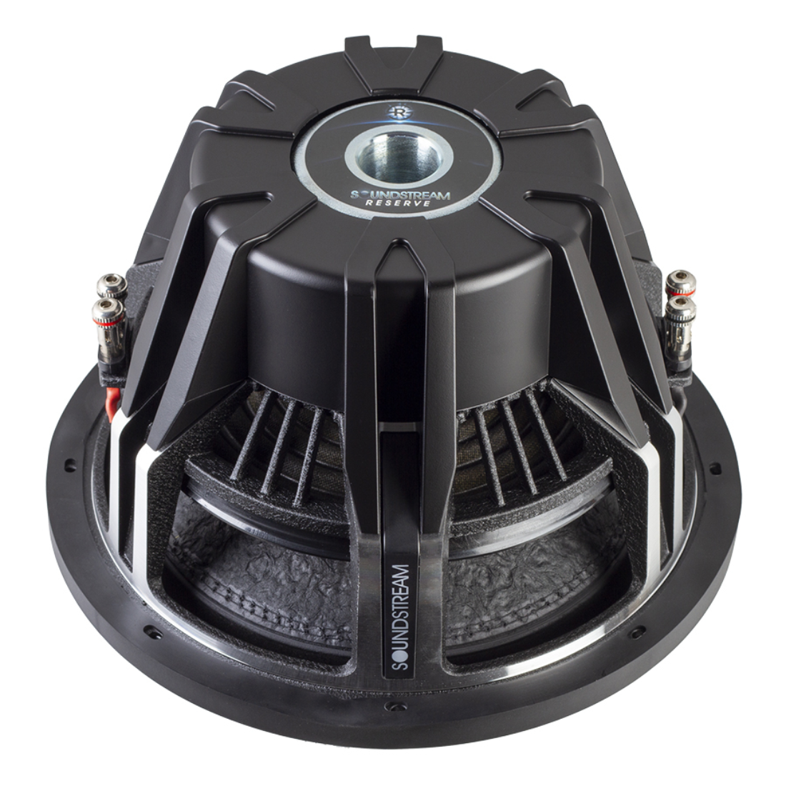 Soundstream RSW.124 12" 1800W Peak Dual 4-Ohm Voice Coil DVC Car Audio Subwoofer
