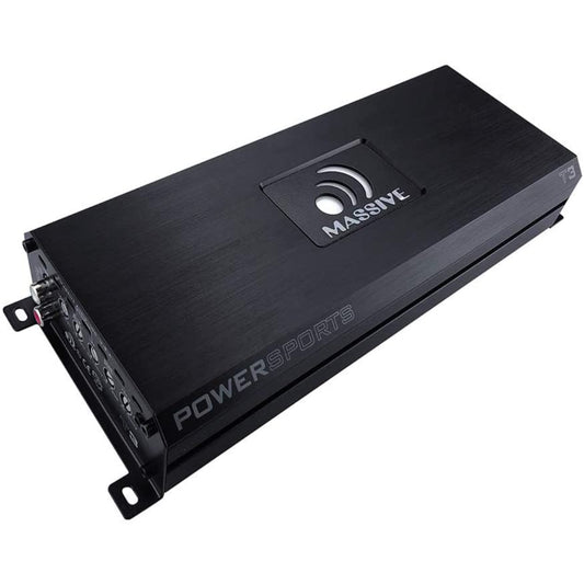 Massive Audio T3 - 1400 Watts 1 RMS @ 1 Ohm Mono Block Marine Amplifier