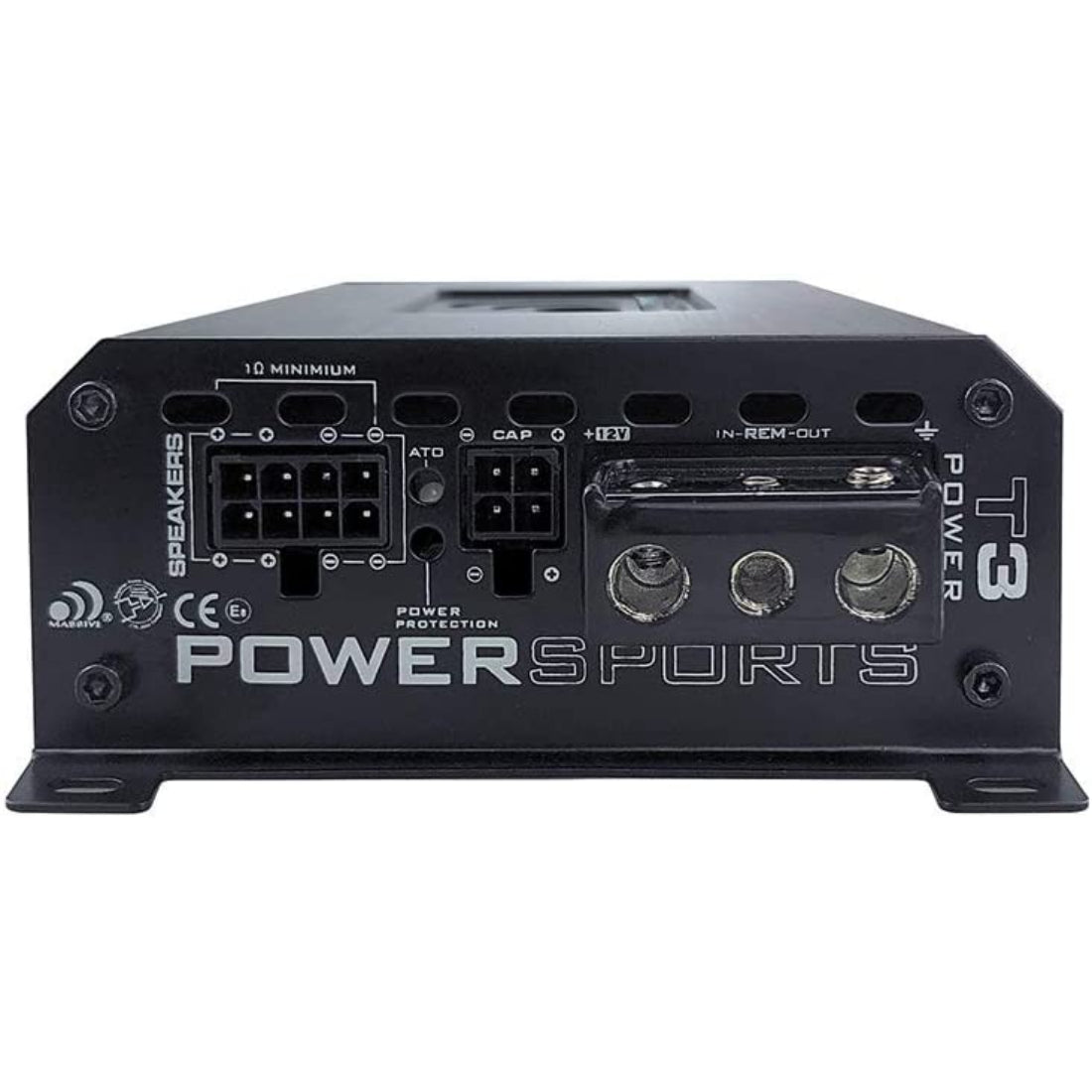 Massive Audio T3 - 1400 Watts 1 RMS @ 1 Ohm Mono Block Marine Amplifier