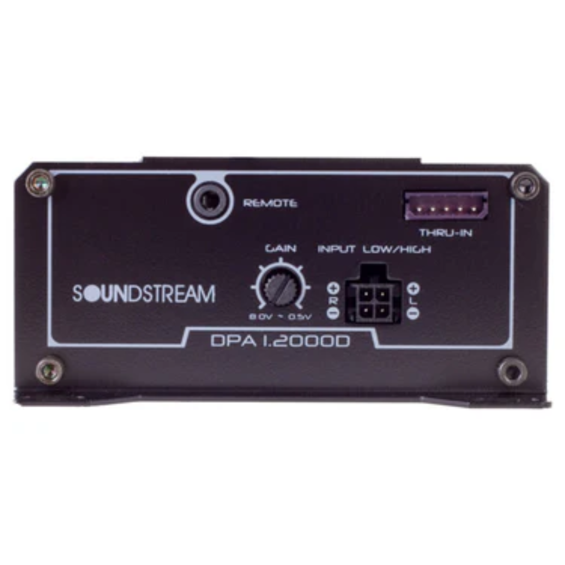 Soundstream DPA1.2000D 1-CH Monoblock 2000W Peak Class-D Car Audio Amplifier