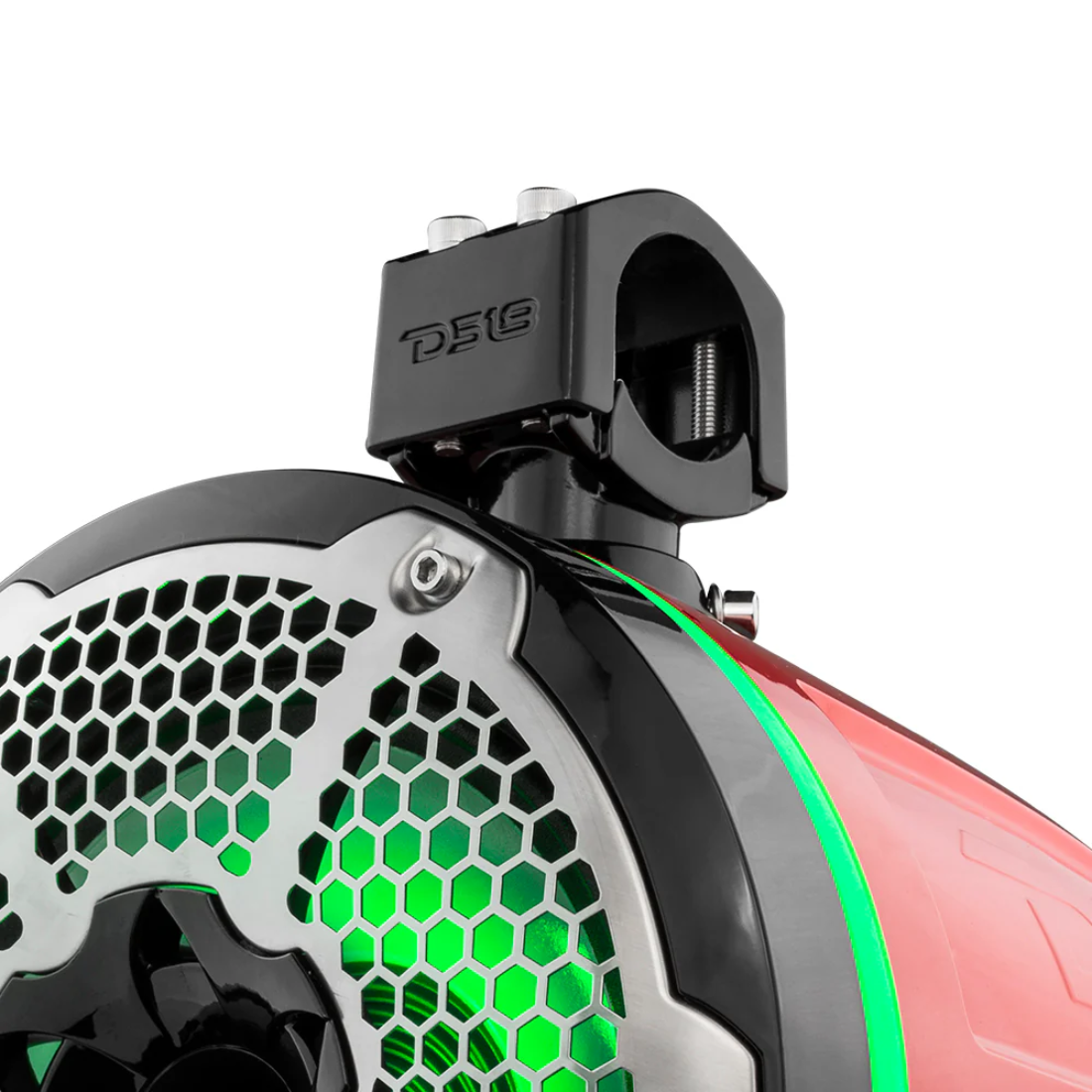 DS18 NXL-X10TPNEO/RD 10" 2-Way 900W Max 4-Ohm Marine Powersports Tower Speakers