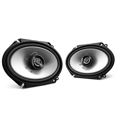 Kenwood KFC-C6866S 500 W Max 6" x 8" 2-Way 4-Ohm Stereo Car Audio Speakers