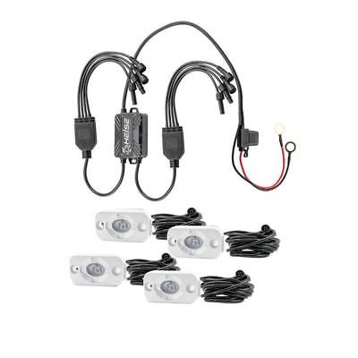 Heise HE-4MLRGBK Marine RGB LED Accent Light Kit - 4 Pack