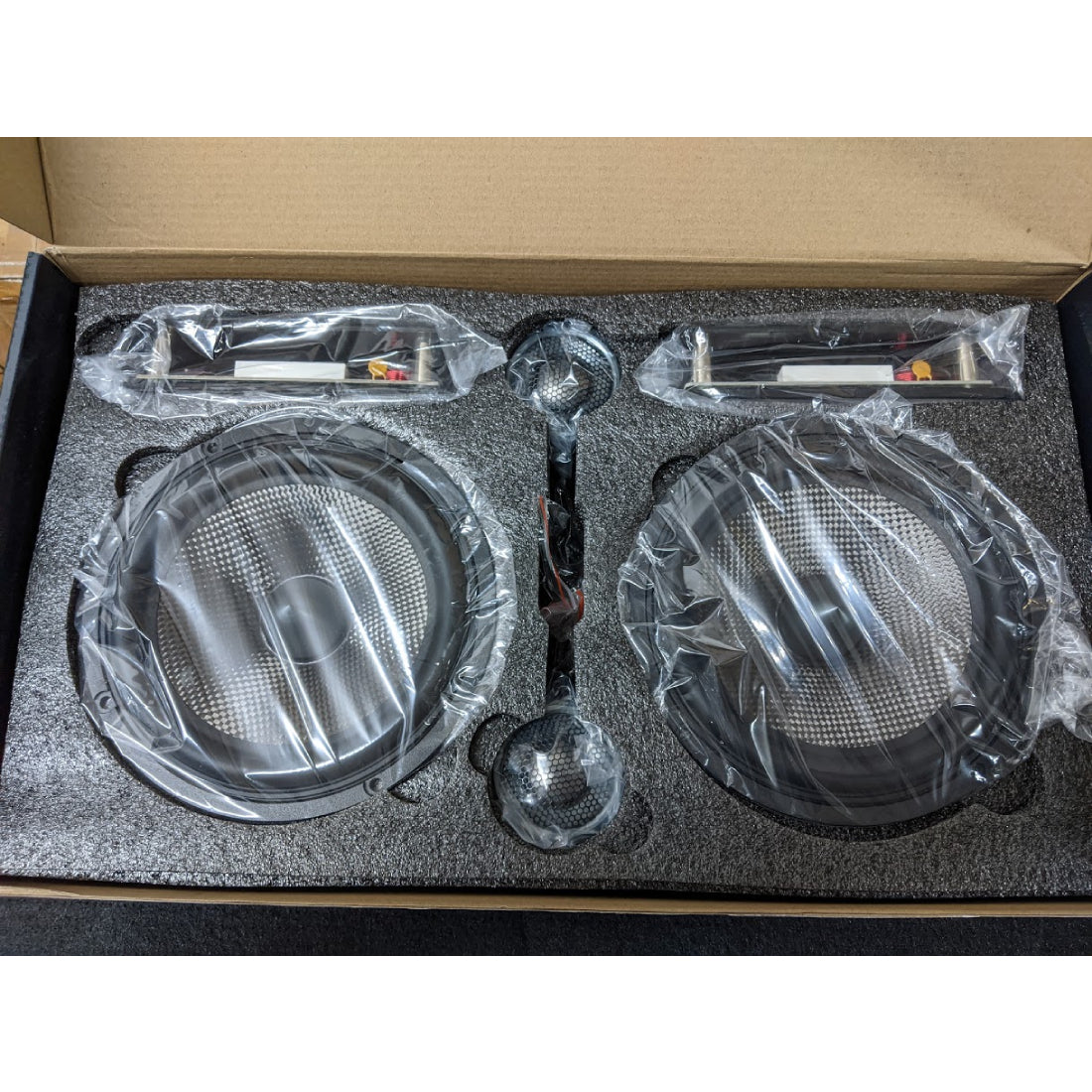 NEMESIS AUDIO NA-6.5COL 4 Ohm 150 Watts RMS 6.5” Colossal Components Speakers