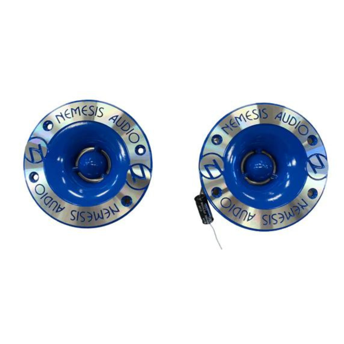 Nemesis Audio NA-TW17 3.8" 240W Peak 4-Ohms Aluminum Super Bullet Tweeter (Pair)