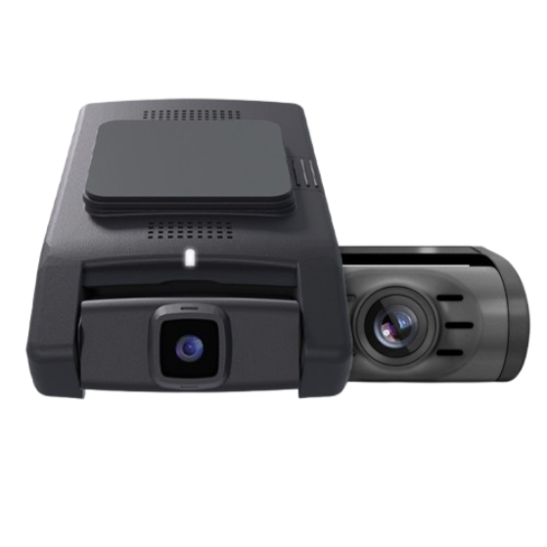 Momento M8 Pro MD-8400 3-Channel 4K UHD Front & Rear Dash Camera w/ Built-in GPS