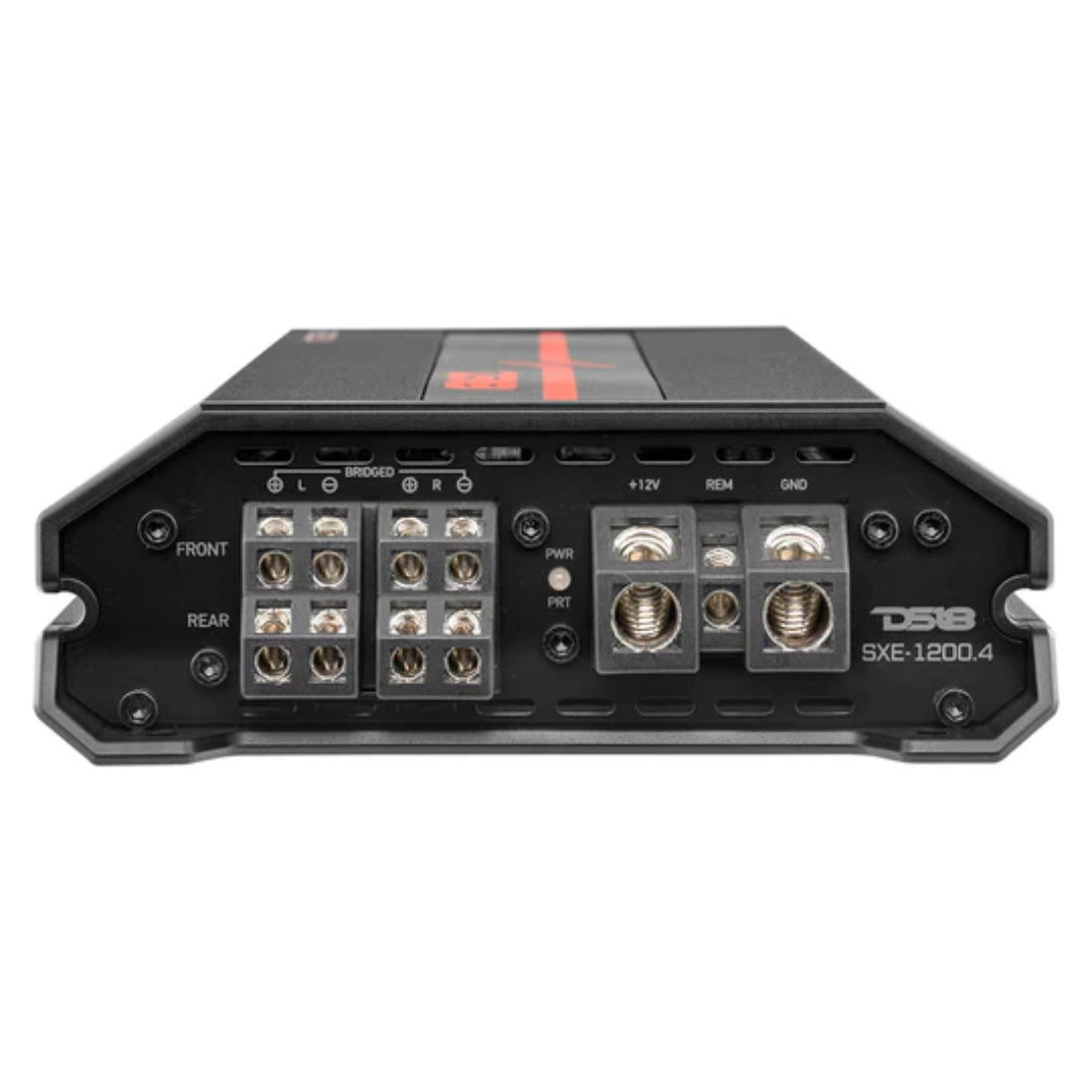 DS18 SXE-1200.4/BK 1200W Peak 4-Channel Class-A/B Full-Range Car Audio Amplifier