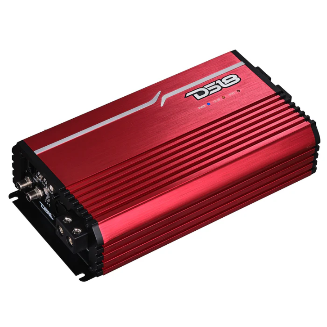 DS18 FRP-3.5K/RD Monoblock 3500W RMS Class-D Full-Range Car Amplifier (RED)