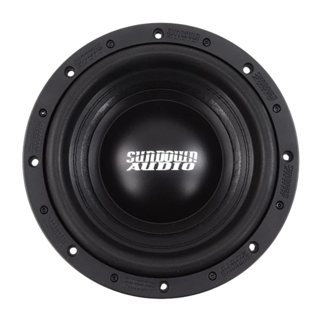 Sundown Audio U-10 D4 10" 1500W RMS Dual 4-Ohm Voice Coil DVC Car Subwoofer