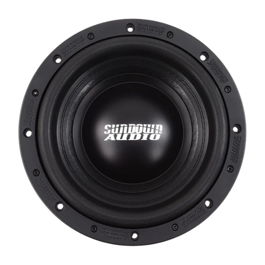 Sundown Audio U-10 D4 10" 1500W RMS Dual 4-Ohm Voice Coil DVC Car Subwoofer