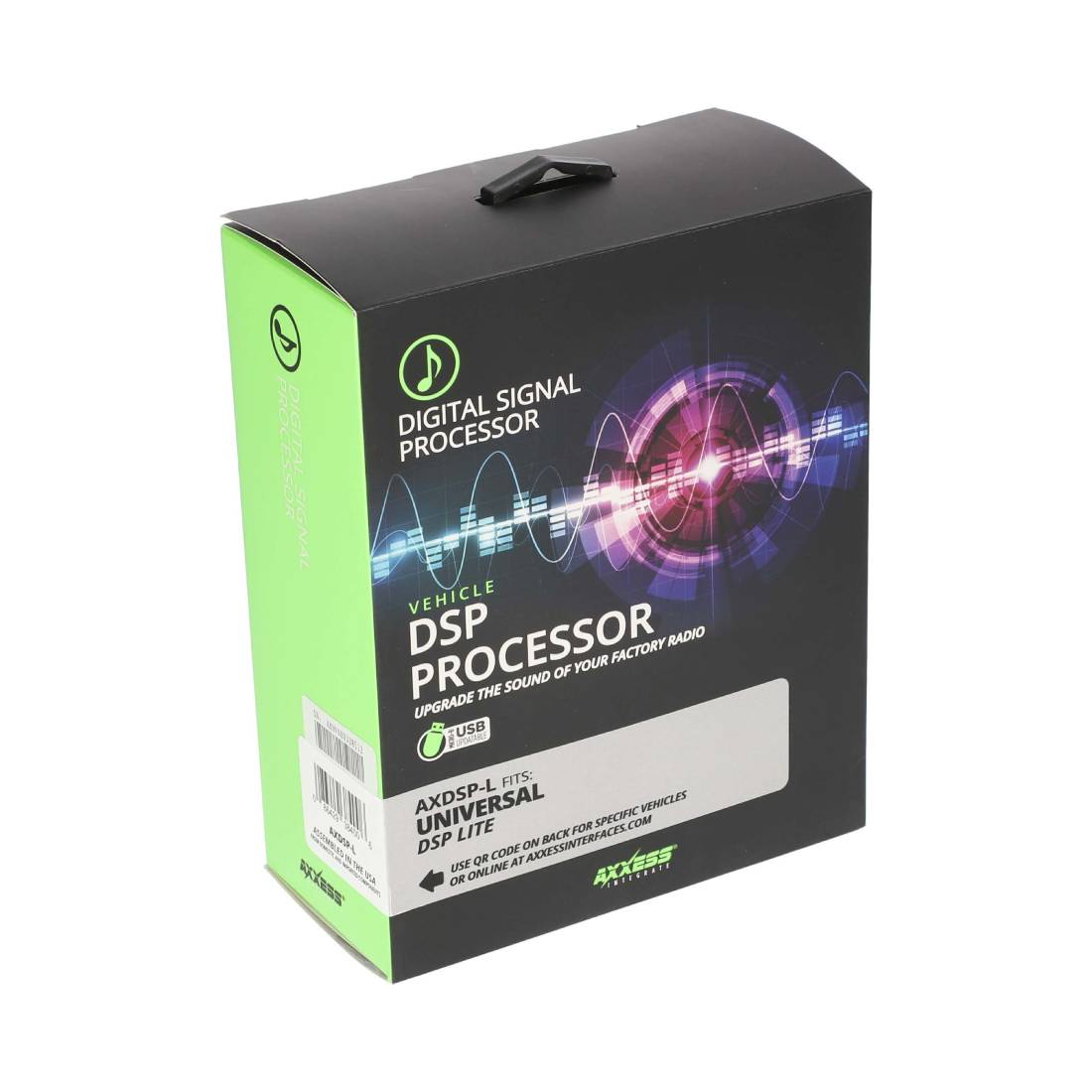 Axxess AXDSP-L 6 Channel Digital Signal Processor for GM & Chrysler Vehicle