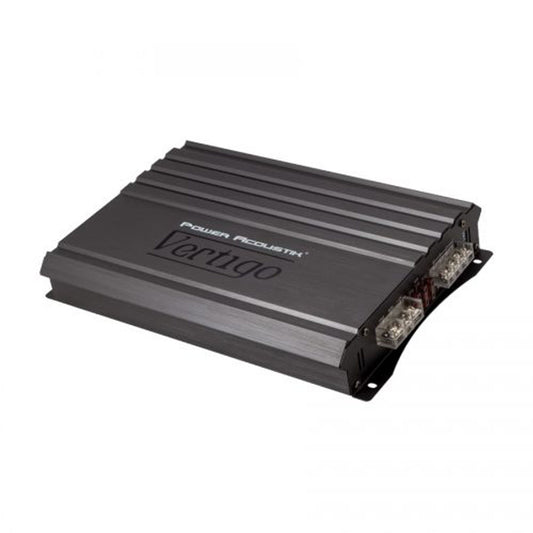 Power Acoustik VA1-6000D 6000 W Max Mono Car Stereo Amplifier w/ Bass remote